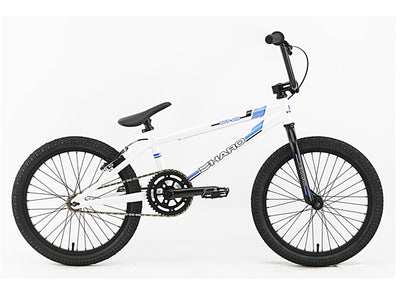 Haro 2012 Top AM BMX Bike-Anodized White