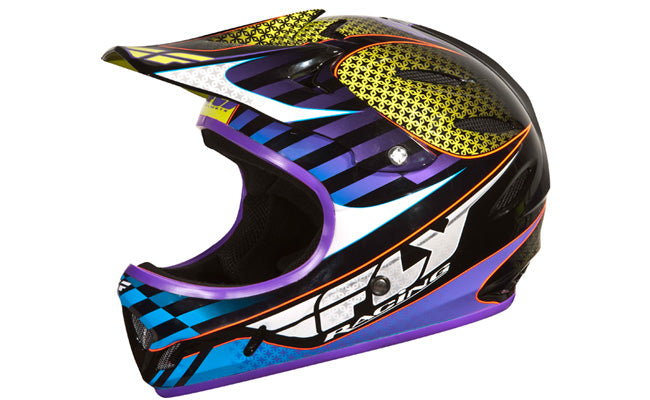 Fly Racing 2011 Lancer Helmet-Voo Doo - 1