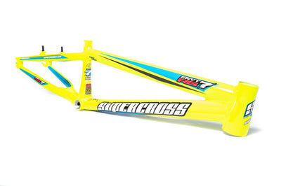 SX RS7 BMX Race Frame-HiVis