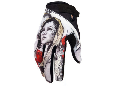 Idol Hand Poise BMX Race Gloves-Silent Rose