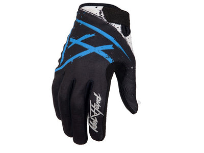 Idol Hand Pursuit Holeshot BMX Race Gloves-Blue