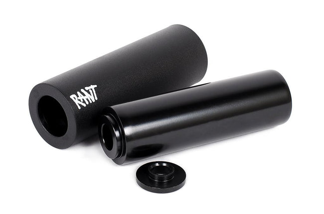 Rant Hammer Plastic Pegs-Black - 1