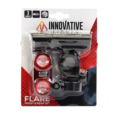 Innovative Sports Flare Bike Light Set