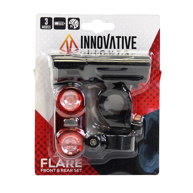 Innovative Sports Flare Bike Light Set - 1