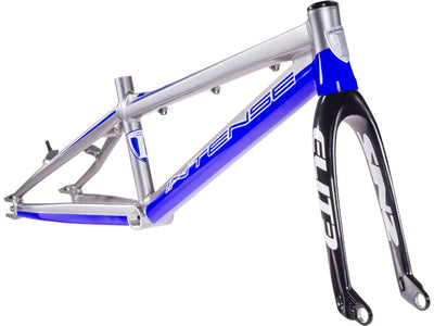 Intense 2014 Phenom BMX Frame Kit-Blue/Silver