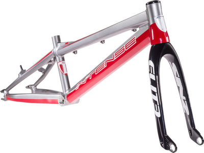 Intense 2014 Phenom BMX Frame Kit-Red/Silver