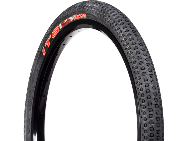 ITS Hustler Tire-Wire-Black - 1