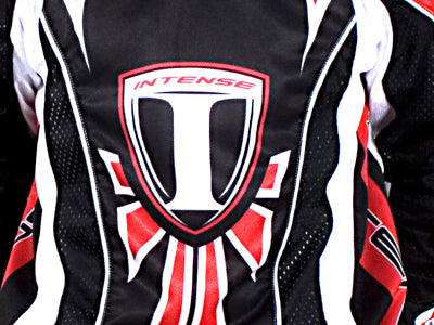 Intense 2012 BMX Race Jersey-Black/Red/Yellow - 2