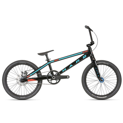 Haro Blackout Pro XL BMX Race Bike-Black