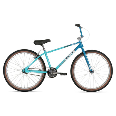 Haro Master DMC 24" BMX Freestyle Bike-Teal/Turquoise