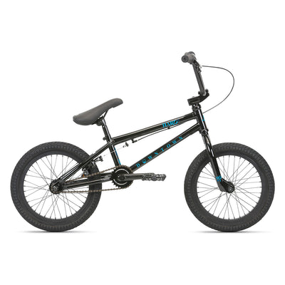 Haro Downtown 16" BMX Freestyle Bike-Black