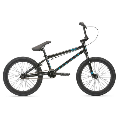 Haro Downtown 18" BMX Freestyle Bike-Black