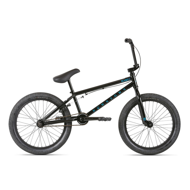 Haro Downtown 20.5&quot;TT BMX Freestyle Bike-Black - 1