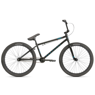 Haro Downtown 24" BMX Freestyle Bike-Black