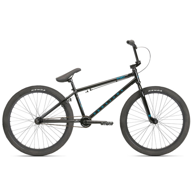 Haro Downtown 24&quot; BMX Freestyle Bike-Black - 1