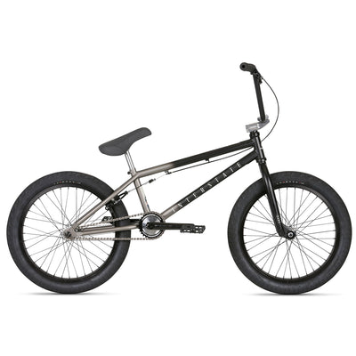 Haro Interstate 21"TT BMX Freestyle Bike-Grey/Black