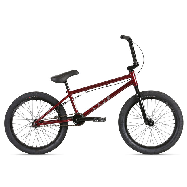 Haro Midway Cassette 20.75&quot;TT BMX Freestyle Bike-Cherry Cola - 1