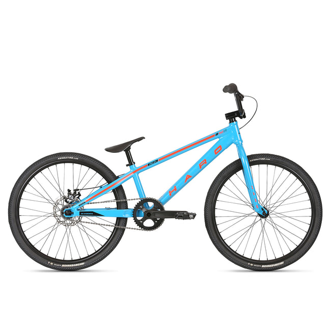 Haro Racelite Pro Cruiser 24&quot; BMX Race Bike-Blue - 1