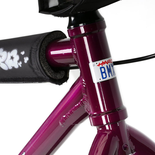 Haro Slo-Ride 24&quot; BMX Freestyle Bike-Purple - 7