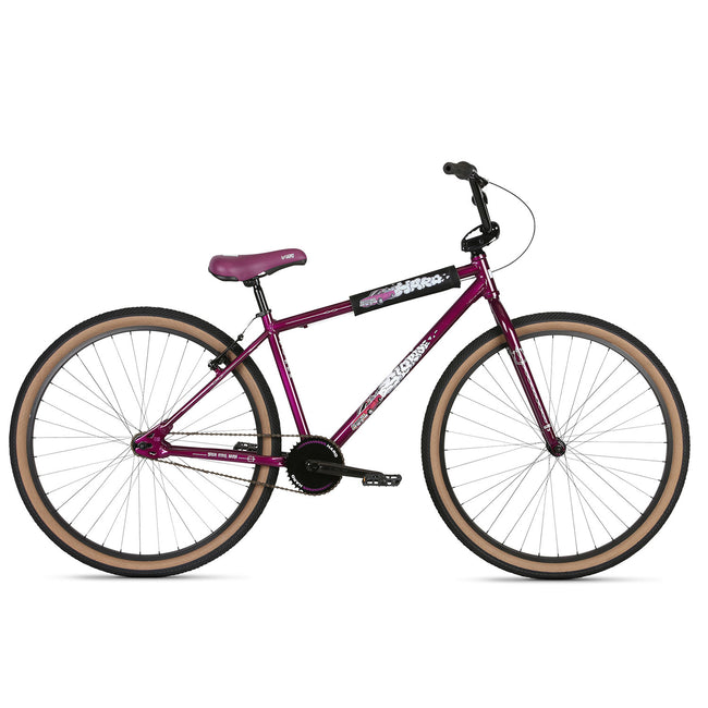 Haro Slo-Ride 29&quot; BMX Freestyle Bike-Purple - 1