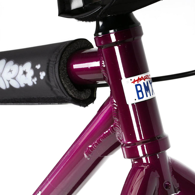 Haro Slo-Ride 29&quot; BMX Freestyle Bike-Purple - 7