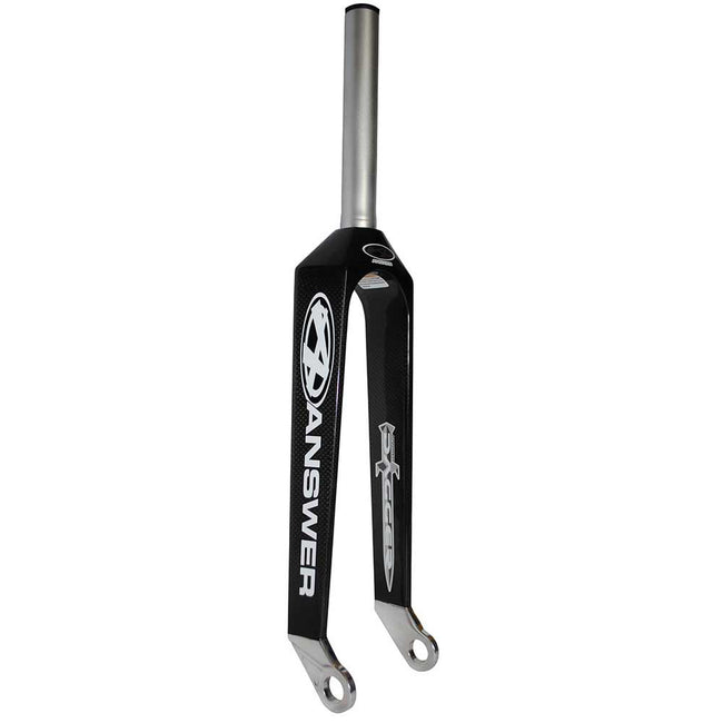 Answer Dagger OS20 Carbon BMX Race Fork-1 1/8&quot;-10mm - 1