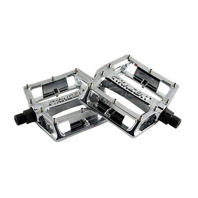 Tangent Platform Pedals-Chrome