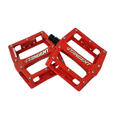 Tangent Platform Pedals-Red