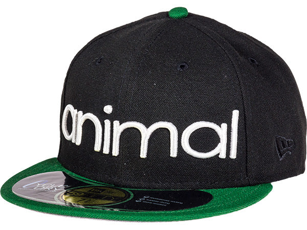 Animal Prestige Hat-Black - 1