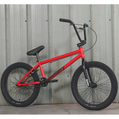 Sunday Primer 20.75"TT BMX Freestyle Bike-Matte Fire Engine Red