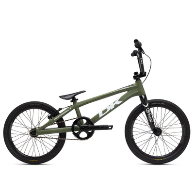 DK Professional-X BMX Race Bike-Pro-Green