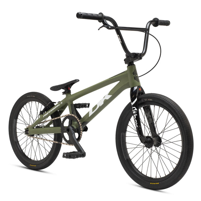 DK Professional-X BMX Race Bike-Pro-Green - 2