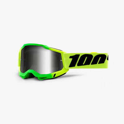 100% Accuri 2 Goggles-Travis-Mirror Silver Lens