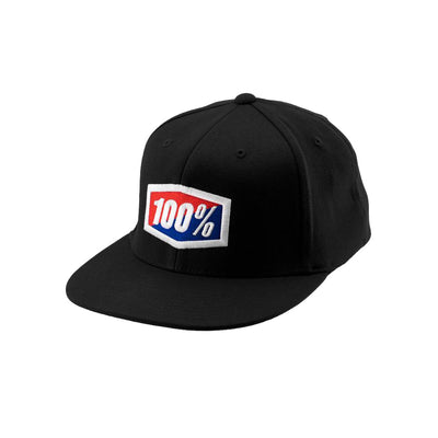 100% Official J-Fit Flexfit Hat-Black