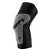 100% Ridecamp Knee Guards-Black/Grey - 1