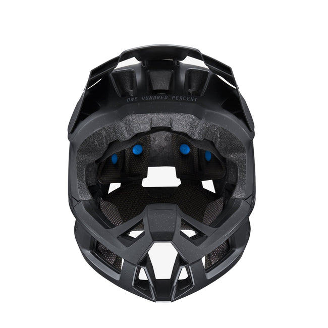 100% Trajecta BMX Race Helmet-Essential Black - 2