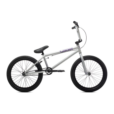 Verde Cadet 20.25"TT BMX Freestyle Bike-Gray