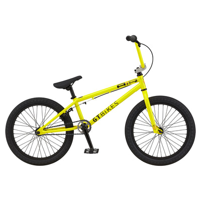 GT Air 20"TT BMX Bike-GT Yellow