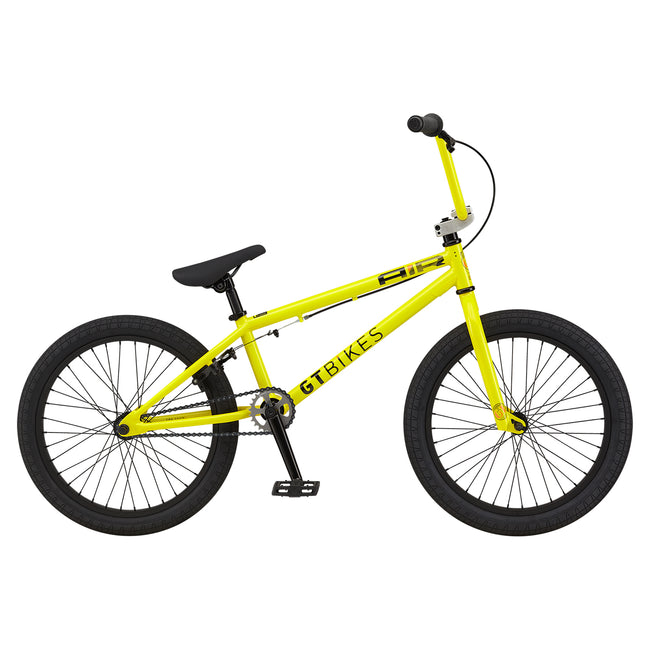 GT Air 20&quot;TT BMX Bike-GT Yellow - 1