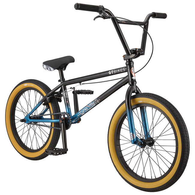 GT Team Comp Kachinsky 20.75&quot;TT BMX Bike-Guinness Black - 2