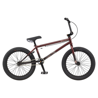 GT BK Team Signature 21"TT BMX Bike-Red