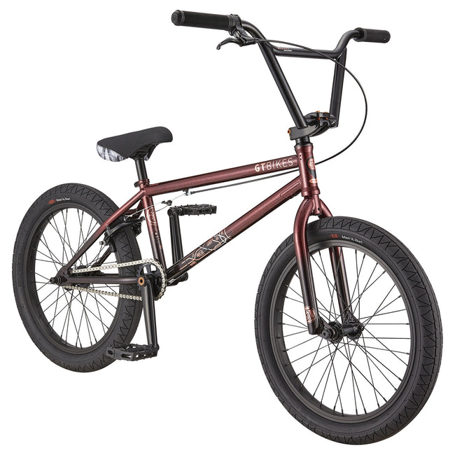 GT BK Team Signature 21&quot;TT BMX Bike-Red - 2