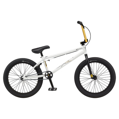 GT Team Conway 21"TT BMX Bike-Speed White