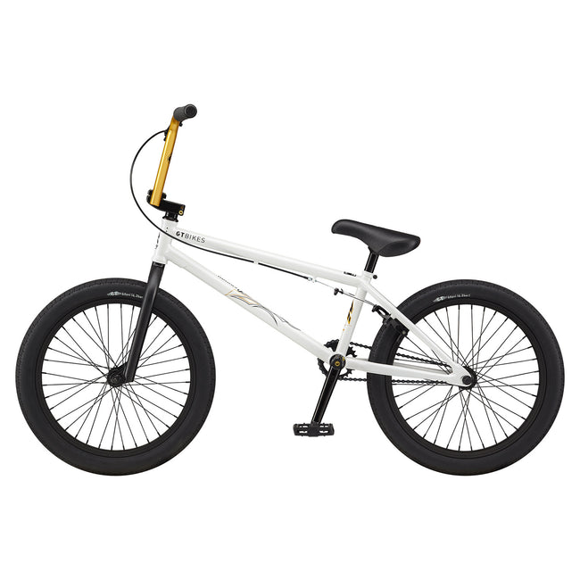 GT Team Conway 21&quot;TT BMX Bike-Speed White - 3