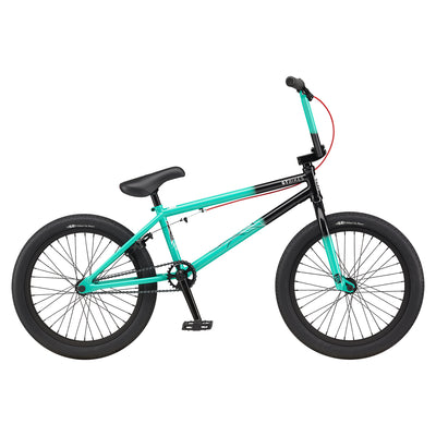 GT Team Comp Conway 21"TT BMX Bike-Pitch Green