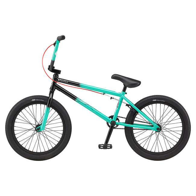 GT Team Comp Conway 21&quot;TT BMX Bike-Pitch Green - 3