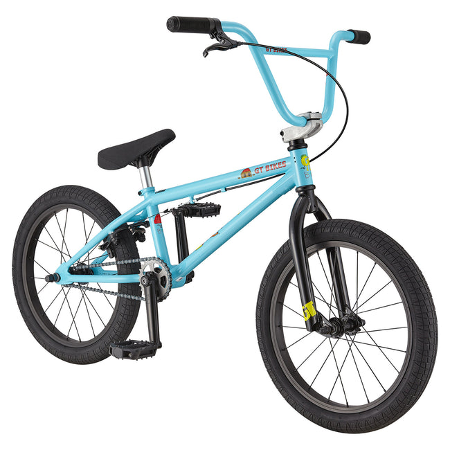 GT Jr Performer 18&quot; BMX Bike-Aqua - 2