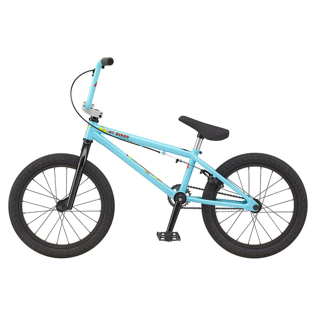 GT Jr Performer 18&quot; BMX Bike-Aqua - 3