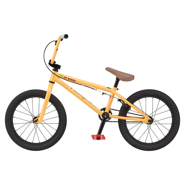 GT Jr Performer 18&quot; BMX Bike-Peach - 3