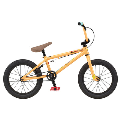 GT Lil Performer 16" BMX Bike-Peach